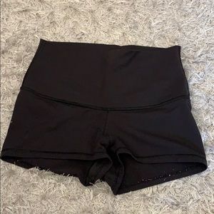 Lululemon spandex shorts